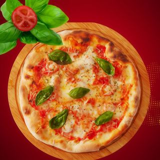 Pizza margherita  ø 50cm