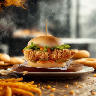 SPICY BURGER