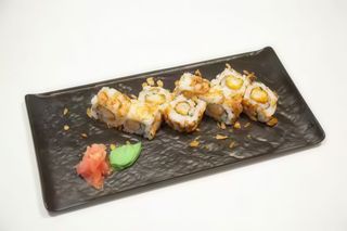 Shrimp onion roll 8 buc