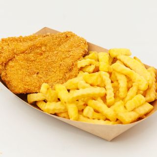 MENIU SNITEL CROCANT