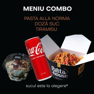 COMBO ALLA NORMA+TIRAMISU+SUC