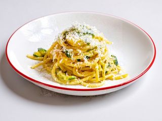 CARBONARA ZUCCHINI