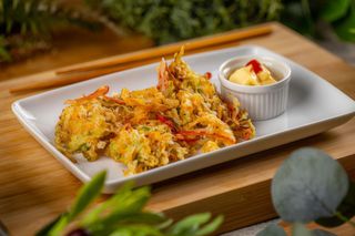 Legume tempura (170/40gr)