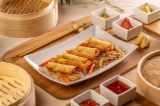 Meniu mixt 5 pachețele & 3 creveți&noodles