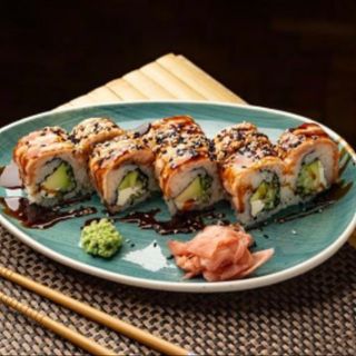 Philadelphia Flame Roll (8buc)-250Gr