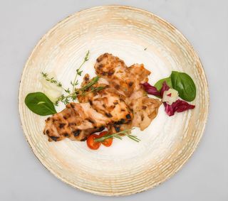 Pulpa dezosată la grătar