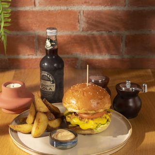 American classic burger