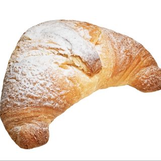 Croissant cu zahăr