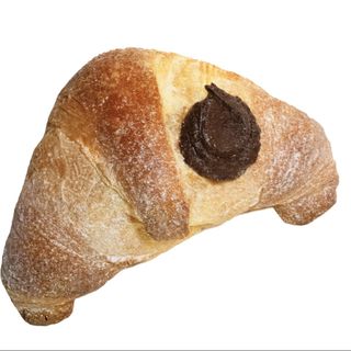 Croissant cu cremă de alune de pădure și cacao
