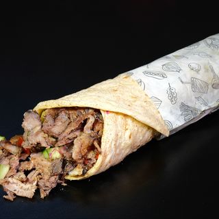 Menu Laffa Beef Shaorma 