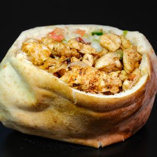 Chicken Breast Pita
