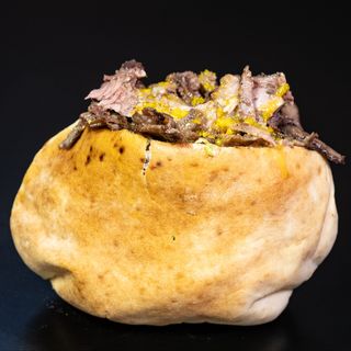Beef Shaorma Pita