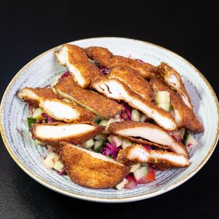 Snitzel Salad