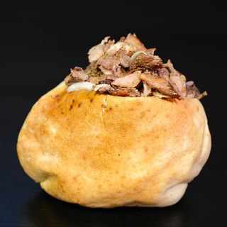 Turkey Shaorma Pita