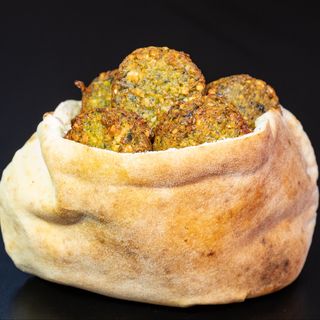 Menu Falafel Pita