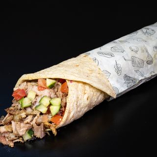 Menu Laffa Turkey Shoarma