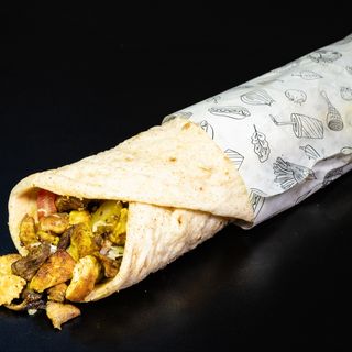 Menu Laffa Shoarma Mix