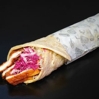 Menu Laffa Chicken Schnitzel