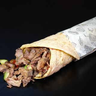 Laffa Beef Shaorma 
