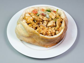 Chicken Breast Pita