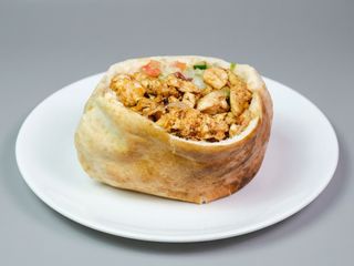 Chicken Thigh Pita