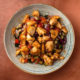 Chicken breast salad