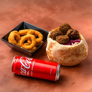 Menu Falafel Pita