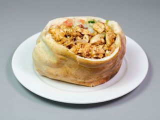 Menu Chicken Thigh Pita