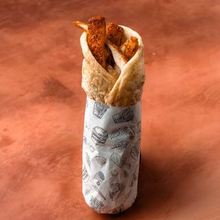 Laffa Chicken Schnitzel