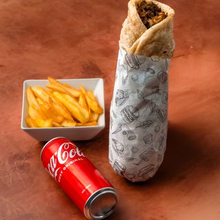 Menu Laffa Jerusalem Mix