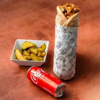 Menu Laffa Chicken Thigh