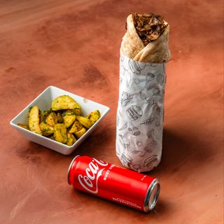 Menu Laffa Beef Shaorma