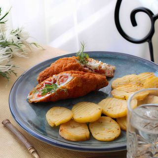 Cotlet rustic 250 g (fără garnitură)