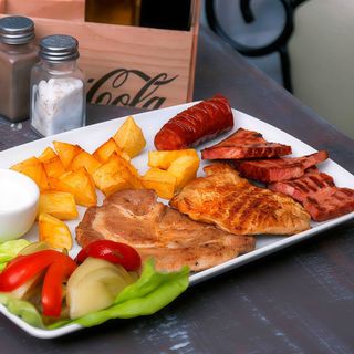 Mixed grill carne de porc 500 g