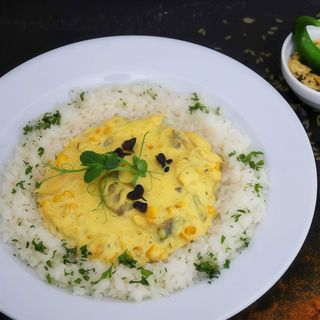 Piept de pui cu sos indian 400 g