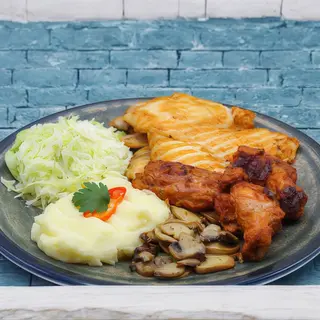 Mixed grill carne de pui 500 g