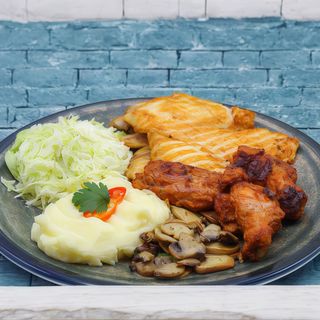 Mixed grill carne de pui 500 g