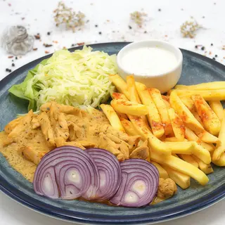 Gyros de pui la farfurie 420g 
