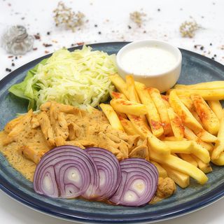 Gyros de pui la farfurie 420g 