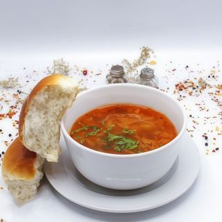 Ciorbă ţărănească de văcuţă 150/250 g