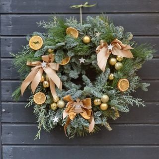 Coroniță "Orange and Gold""