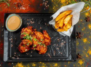 Aripioare in crusta picanta