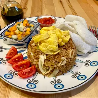NOU Orez prăjit cu porc, rețeta indoneziană – Nasi goreng babi 