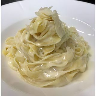 Tagliatelle quattro formaggi