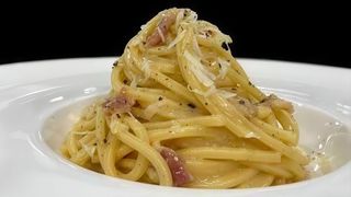 Spaghetti carbonara