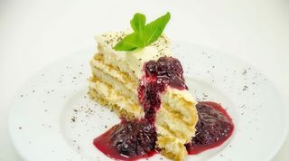 Mini tiramisu