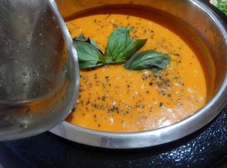 Zuppa di peperoni