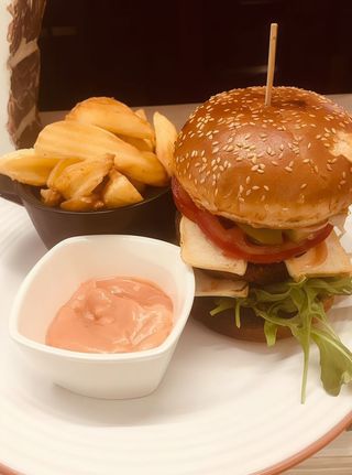 Vegetal burger
