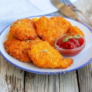 Picata di pollo in salsa picante