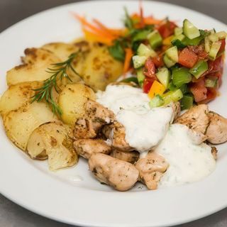 Pollo mediterraneo